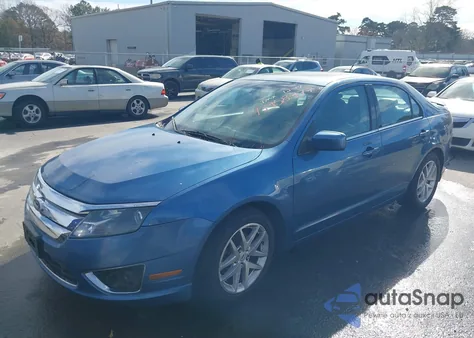 2010 Ford Fusion Sel из США, поврежденный, VIN 3FAHP0JA9AR370912